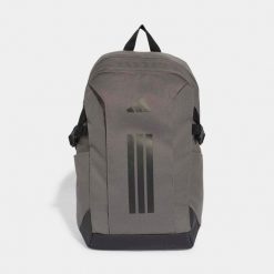 Plecak ADIDAS APWR 26,4 l. Szare plecaki męskie Adidas, bez wzorów, z materiału, sportowe. Za 159.99 zł.