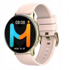 Smartwatch zegarek sportowy IMIKI KW66 PRO. Czerwone, analogowe zegarki męskie IMIKI, z aplikacjami, z włókna, metalowe. Za 249.00 zł.