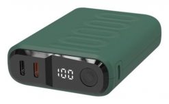 RealPower PB-10000C PD+ 10000 mAh Ciemny Zielony. Zielone powerbanki No Name. Za 204.99 zł.