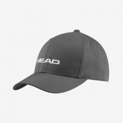 Czapka Head Promotion. Szare czapki damskie Head, bez wzorów, z bawełny. Za 63.80 zł.