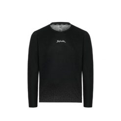 Koszulka termoaktywna z długim rękawem Spiuk Primitive Ways. Czarne bluzy męskie SPIUK, bez wzorów, sportowe, bez ramiączek, bez kaptura. Za 394.00 zł.