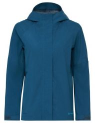 Kurtka damska Neyland 2.5L Jacket II. Niebieskie kurtki sportowe damskie Vaude, l, bez wzorów, z materiału, bez ramiączek, bez kaptura, trekkingowe. Za 769.00 zł.