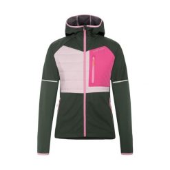 Damska kurtka turystyczna Kari Traa Nia. Zielone kurtki sportowe damskie Kari Traa, bez wzorów, bez ramiączek, bez kaptura, trekkingowe. Za 695.00 zł.