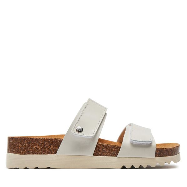 Klapki Scholl. Zielone klapki damskie Scholl, bez wzorów, bez obcasa, bez zapięcia. Za 319.99 zł.
