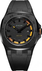 Zegarek D1 Milano Zegarek męski D1 Milano D1-DTRJ03 czarny. Czarne zegarki męskie d1 milano, bez wzorów. Za 1,163.00 zł.