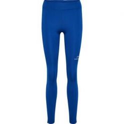 Legginsy damskie Newline Athletic. Niebieskie legginsy damskie Newline, bez wzorów, z materiału. Za 266.50 zł.