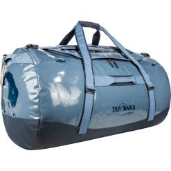 Torba podróżna Tatonka Barrel 1. Niebieskie torby podróżne damskie Tatonka, bez wzorów, z materiału. Za 999.99 zł.