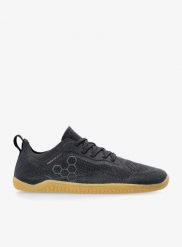 Buty outdoor Vivobarefoot Primus Lite Knit Natural. Czarne trekkingi męskie Vivobarefoot, z materiału, bez zapięcia. Za 579.99 zł.