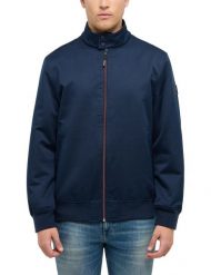 Męska Bluza Mustang Style Limon Dark Sapphire 1017521 4136. Niebieskie bluzy męskie Mustang, m, bez wzorów, bez ramiączek, bez kaptura. Za 249.99 zł.