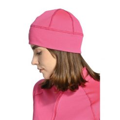 Czapka krótka ocieplana Unisex Nessi Sportswear. Niebieskie czapki damskie NESSI SPORTSWEAR, bez wzorów. Za 139.00 zł.