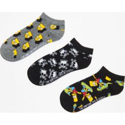 3 pack skarpet The Simpsons - Wielobarwny. Skarpety męskie House, bez wzorów. W wyprzedaży za 25.99 zł.