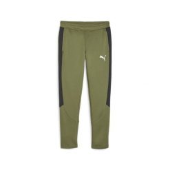 Spodnie Puma Evostripe Dk. Zielone spodnie sportowe męskie Puma, m, bez wzorów, z dresówki. Za 182.99 zł.