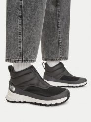 The North Face Śniegowce Progressive Zip II Wp NF0A5LWFCIH1 Szary. Szare śniegowce damskie The North Face, z materiału, bez zapięcia. Za 479.99 zł.