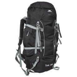 Plecak Trespass Trek 66 - 66 litrów Ash. Plecaki damskie Trespass, bez wzorów, sportowe. Za 438.99 zł.