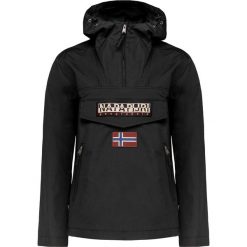 Kurtka NAPAPIJRI RAINFOREST SUMMER POCKET. Czarne kurtki męskie Napapijri, na lato, bez wzorów. W wyprzedaży za 528.00 zł.