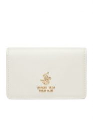 Beverly Hills Polo Club Portfel CWBEO-BHPC-W1-006-SS26 Biały. Białe portfele damskie Beverly Hills Polo Club, ze skóry. Za 69.99 zł.