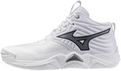 Mizuno Buty do siatkówki męskie Wave Momentum Elite Mid (V1GA251783) 46. Buty sportowe męskie Mizuno, bez wzorów, bez zapięcia, do siatkówki. Za 522.90 zł.
