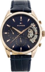 Zegarek Tommy Hilfiger ZEGAREK MĘSKI TOMMY HILFIGER 1710451 BAKER (zf043b). Zegarki męskie Tommy Hilfiger, bez wzorów. Za 782.99 zł.