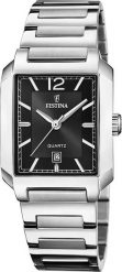 Zegarek Festina Zegarek damski Festina F20679-4 srebrny. Szare zegarki damskie Festina, srebrne. Za 475.00 zł.