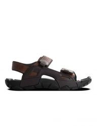 Sandały Rider Trek AD brązowe. Brązowe sandały męskie Rider, bez wzorów, z materiału, eleganckie, bez zapięcia. Za 227.95 zł.