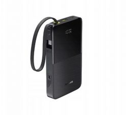 Powerbank Baseus Powerbank Baseus EnerFill FC51 10000 Bipow2 Pro 22,5W Czarny + Kabel USB-C. Czarne powerbanki Baseus. Za 175.98 zł.