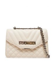 Steve Madden Torebka Bstake-2 SM13001704 Écru. Torebki do ręki damskie Steve Madden, bez wzorów, ze skóry, bez dodatków. Za 249.99 zł.