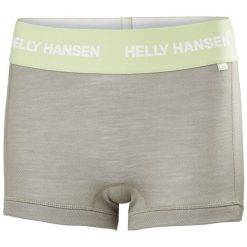 Bokserki damskie Helly Hansen HH Lifa Merino Midw. Brązowe majtki damskie Helly Hansen, z wełny. Za 231.00 zł.
