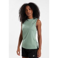 Mokena Top bez rękawów - Zielony. Zielone topy damskie GORILLA WEAR, xs, bez wzorów, sportowe, bez kołnierzyka, bez ramiączek. Za 170.00 zł.