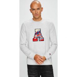 Scotch & Soda - Bluza. Szare bluzy męskie Scotch & Soda, l, z aplikacjami, z bawełny, bez kaptura. W wyprzedaży za 299.90 zł.