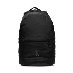 Plecak Calvin Klein Jeans. Czarne plecaki męskie Calvin Klein Jeans, bez wzorów, z jeansu, sportowe. Za 349.99 zł.