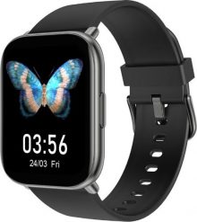 Smartwatch Oromed Pro GT Czarny (ORO FIT PRO GT BLACK ). Czarne zegarki smartwatch OROMED, bez wzorów. Za 236.59 zł.