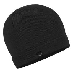 Czapka Zimowa Unisex Salewa Puez Am. Czerwone czapki damskie Salewa, na zimę, bez wzorów, z dzianiny, eleganckie. Za 203.35 zł.