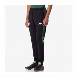 Spodnie dresowe Red Star FC Abunszip Pro 8 2024/25. Czarne spodnie sportowe męskie Kappa, bez wzorów, z dresówki, do piłki nożnej. Za 255.30 zł.