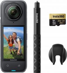 Kamera Insta360 X4 Starter czarna. Kamery sportowe INSTA360. Za 3,199.00 zł.