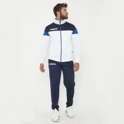 Kompletny dres sportowy BOLIVIA CUBA oversize. Białe komplety dresowe męskie Legea, xl, bez wzorów, z dresówki. Za 128.00 zł.