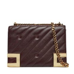 Torebka Elisabetta Franchi. Czerwone torebki wizytowe damskie Elisabetta Franchi, bez wzorów, bez dodatków. Za 1,399.00 zł.