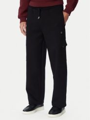 HUGO Spodnie dresowe Derypant 50567957 Czarny Regular Fit. Czarne spodnie sportowe męskie Hugo, m, bez wzorów, z bawełny. Za 679.99 zł.