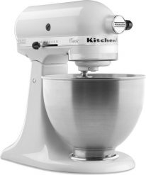 Mikser Classic biały. Białe miksery KITCHENAID. Za 2,999.00 zł.