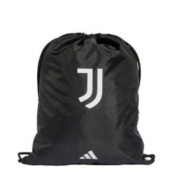 Torba Juventus Home Gym Sack. Białe torby sportowe męskie Adidas, bez wzorów, z materiału, na ramię. Za 101.70 zł.