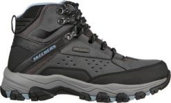 Buty trekkingowe damskie Skechers Selmen ciemnoszare r. 36.5. Szare obuwie trekkingowe damskie Skechers, bez zapięcia. Za 291.90 zł.