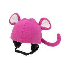 Czapka / nakładka na kask narciarski PANTERA. Czapki damskie CASCO, na zimę, bez wzorów, sportowe. Za 25.00 zł.