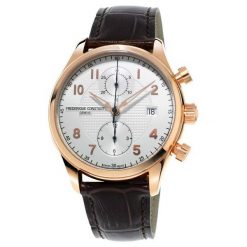 PROMOCJA ZEGAREK FREDERIQUE CONSTANT RUNABOUT FC-393RM5B4. Szare zegarki męskie FREDERIC CONSTANT, bez wzorów, ze stali. W wyprzedaży za 8,390.00 zł.