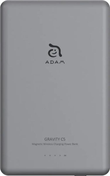Adam Elements Gravity C5 Magnetic Wireless 5000 mAh szary. Szare powerbanki . Za 169.90 zł.