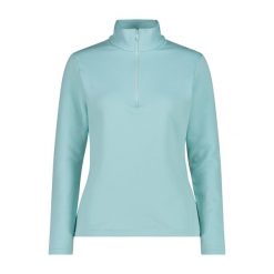 Sweter damski CMP. Niebieskie swetry nierozpinane damskie CMP, na zimę, l, bez wzorów, sportowe, bez kołnierzyka, bez ramiączek. Za 268.50 zł.