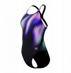 Speedo Damski Strój kąpielowy FL PLACEMENT PRINTED POWERBACK AF. Stroje kąpielowe damskie Speedo, bez wzorów. Za 146.87 zł.