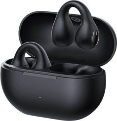 Słuchawki powietrzne Baseus 15 Clip Open-Ear czarny. Czarne słuchawki bezprzewodowe Baseus. Za 58.72 zł.