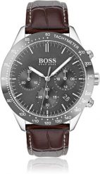 ZEGAREK MĘSKI HUGO BOSS 1513598 TALENT (zh046c). Zegarki męskie Hugo Boss, bez wzorów. Za 430.99 zł.