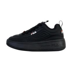 Buty sportowe Sneakersy damskie, Superbubble Wmn. Czarne obuwie sportowe damskie Fila, bez wzorów, z gumy, bez zapięcia, trekkingowe. Za 259.00 zł.