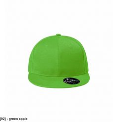 MALFINI - ADLER - Czapka unisex, 340 g/m, 100 % bawełna - nastawialna green apple. Zielone czapki damskie MALFINI, bez wzorów, z bawełny. Za 7.93 zł.