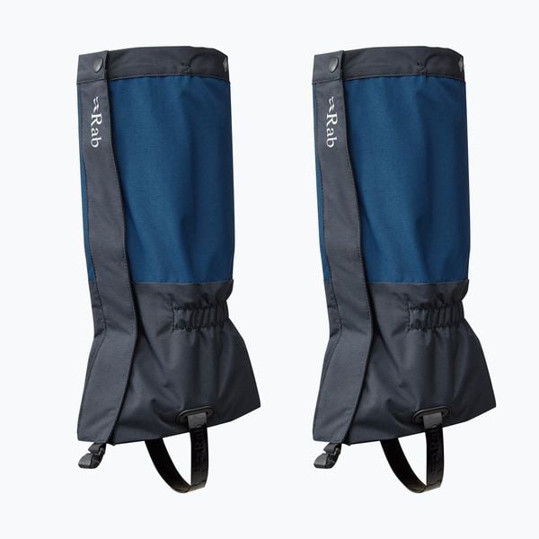 Stuptuty Rab Kangri GTX. Niebieskie buty zimowe męskie RAB, bez wzorów, bez obcasa, bez zapięcia. Za 259.99 zł.